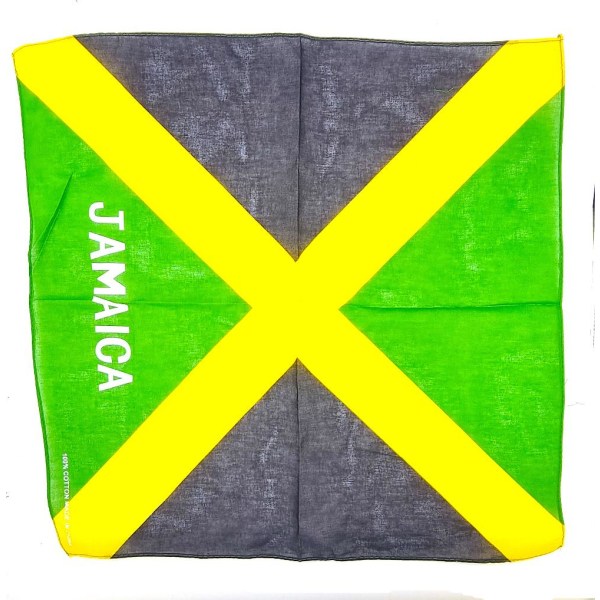 Bandana - Jamaica Black