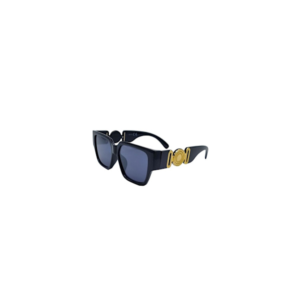 Cleopatra Medallion Solbriller - Sort Black