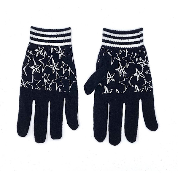 Handsker - Stjerner White