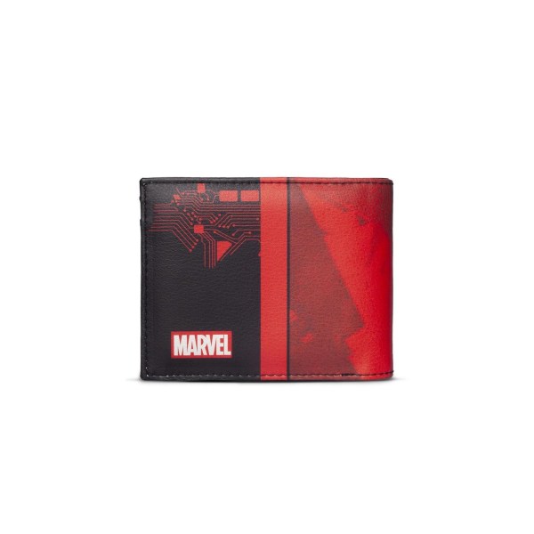 Marvel - Spider-Man tvåfaldig plånbok Röd