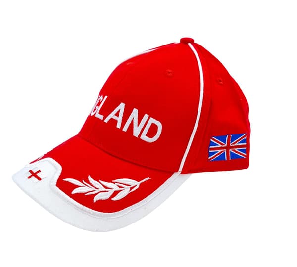Keps - England Röd