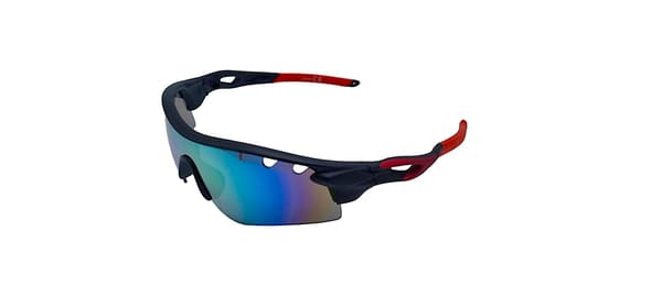 XtremeVision Black/Red Solglasögon Svart