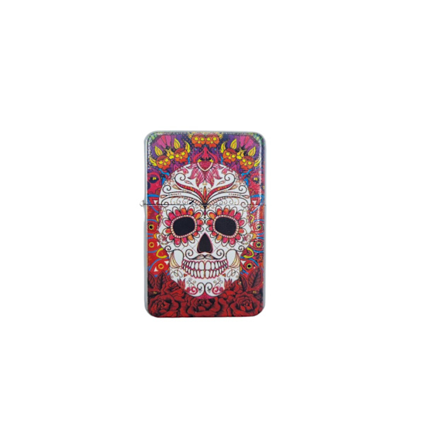 Skull gas lighter