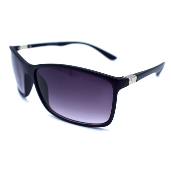 Svarte retro solbriller - Kost Black