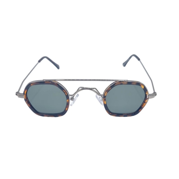 Mini Clark Leopard Aurinkolasit Brown