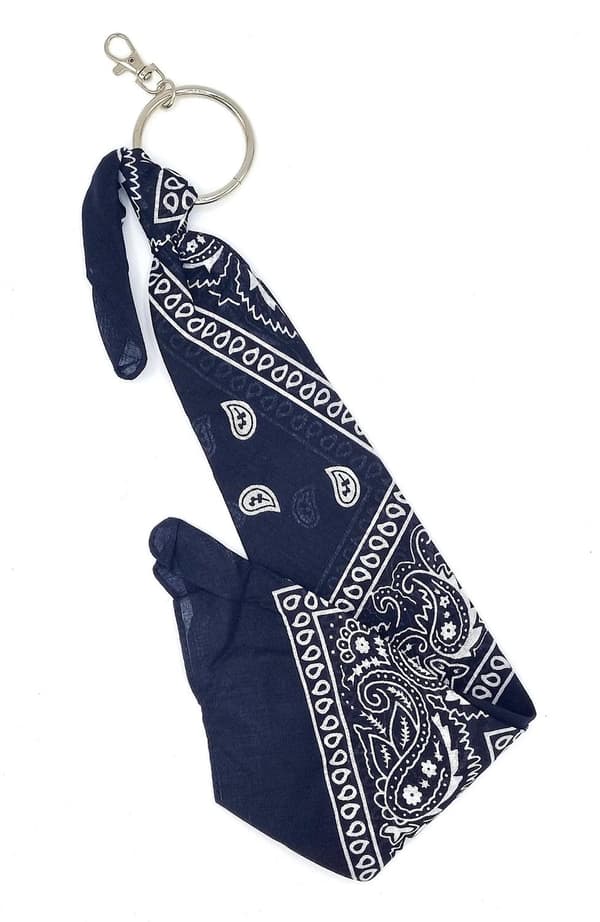 Buksekæde sort Bandana Black
