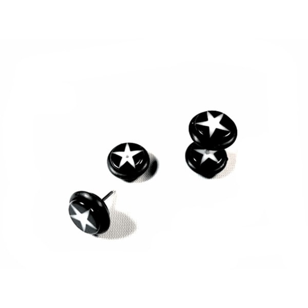 Fake Plug Star - Saatavana useissa väreissä Blå/svart