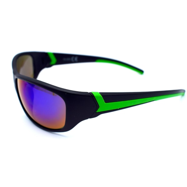 Sport solglasögon svart/grön Brave Grön