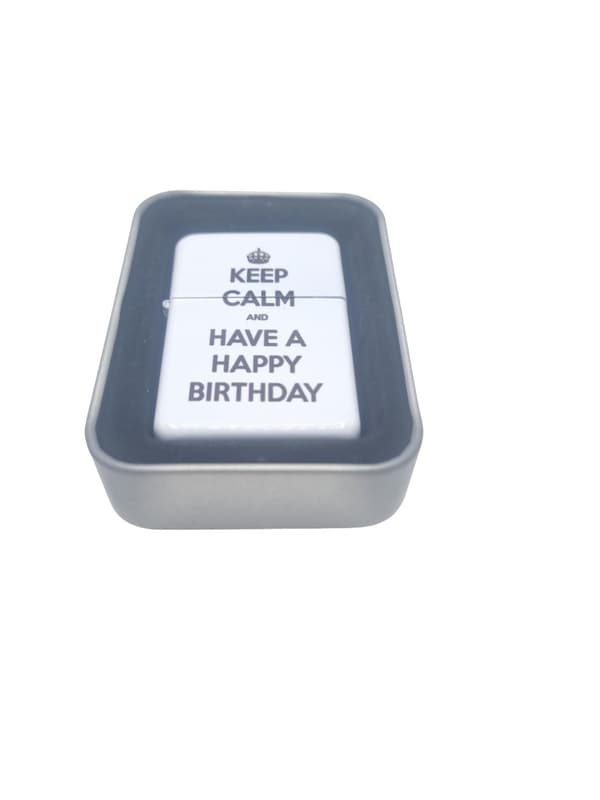 Lighter - HAVE A HAPPY BIRTHDAY