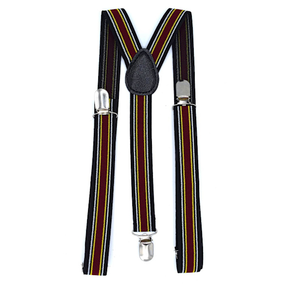 Stribede seler Black