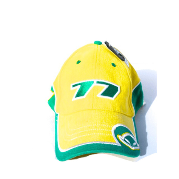 77 cap Green