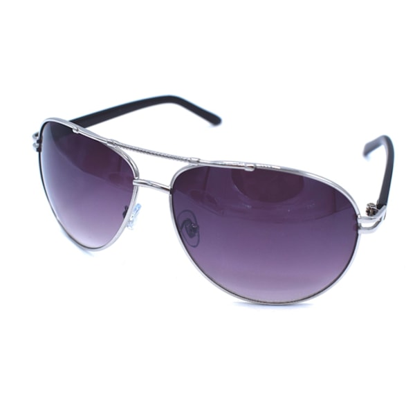 AVIATOR X aurinkolasit TUMMA Silver
