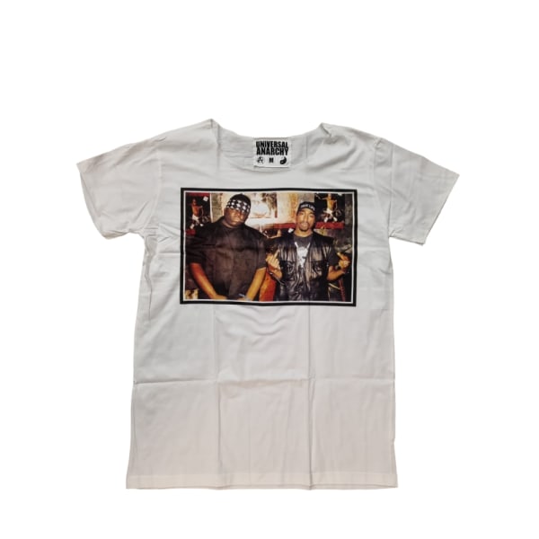 Tupac and Biggie T-shirt M