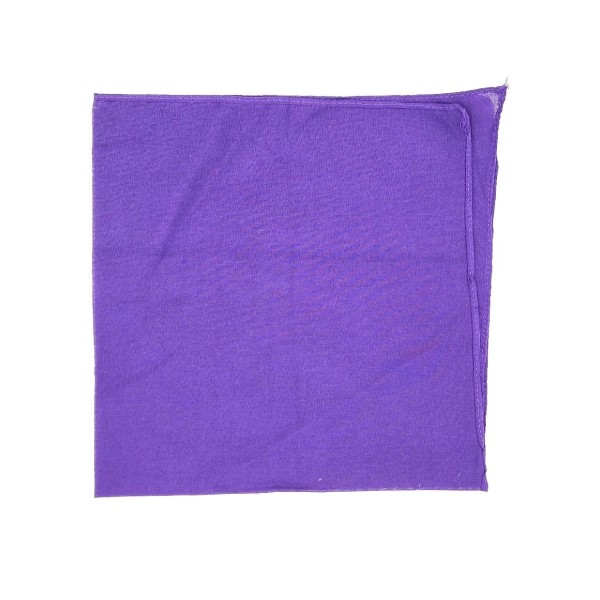 Lilla BANDANA Tørklæde Purple