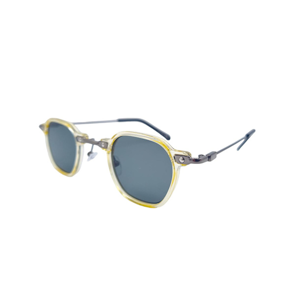 Windsor solglasögon - Transparent Yellow Gul