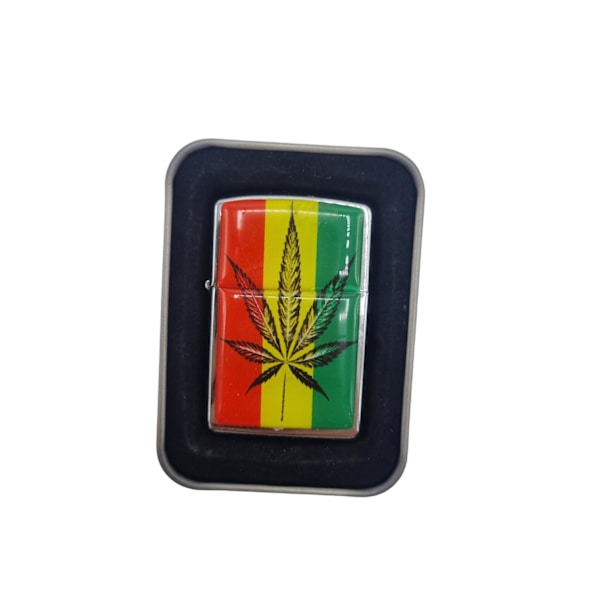 Benzin lighter - Leaf