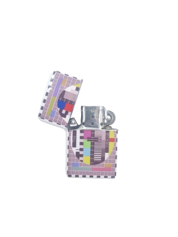 Tv signal bensin lighter