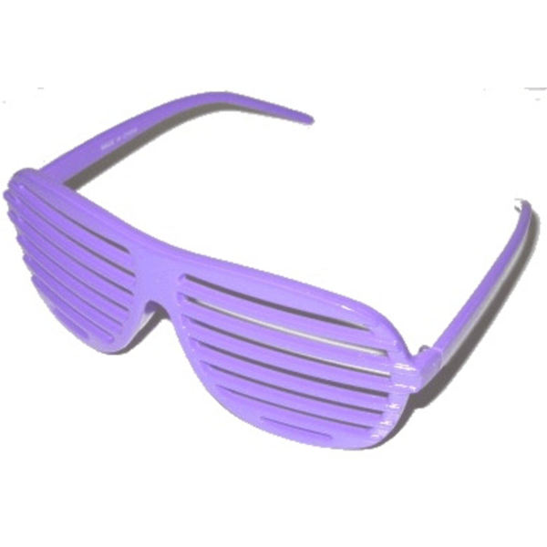 Shutter Shades Klassinen -Lila Purple