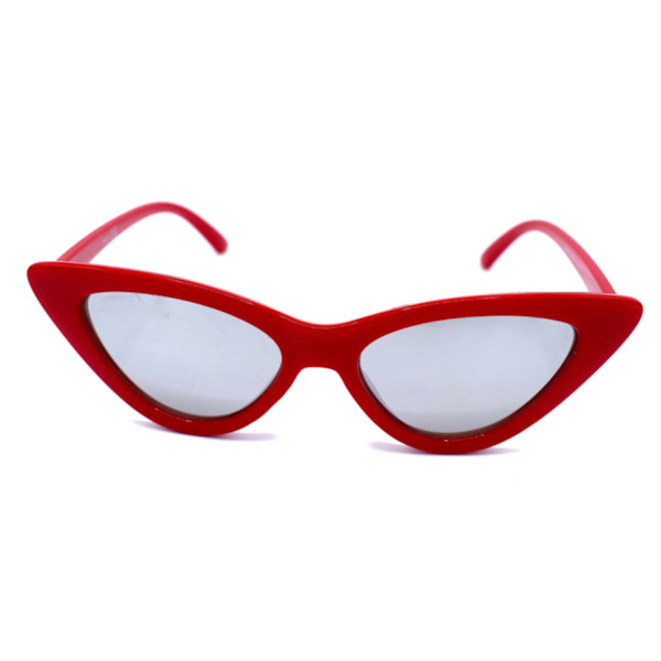 Punaiset aurinkolasit Cat-eye Red