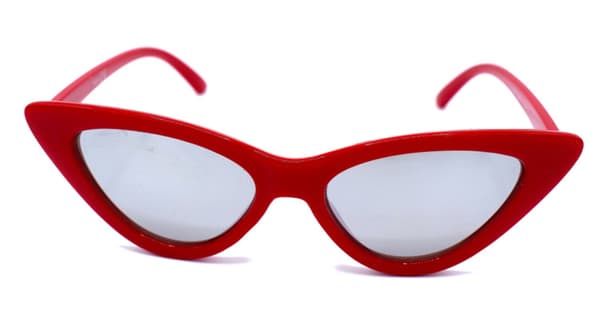 Red Cat Eye solbriller Red