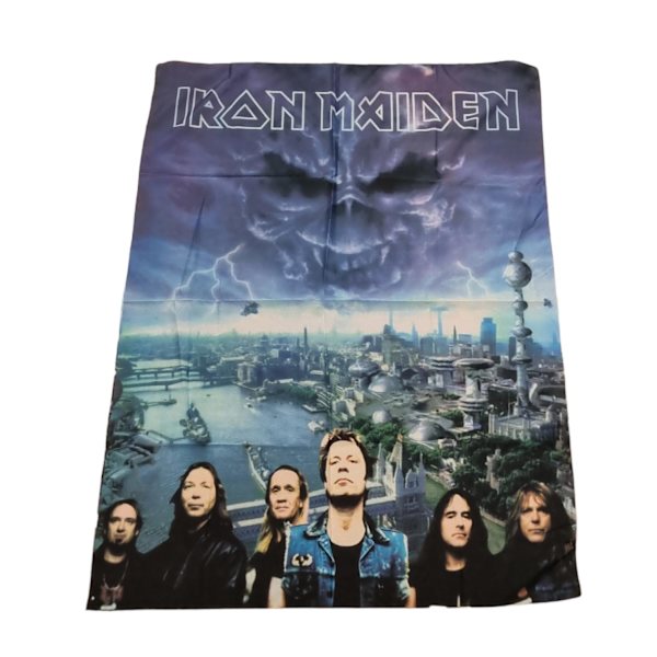 Flag - Iron maiden Black