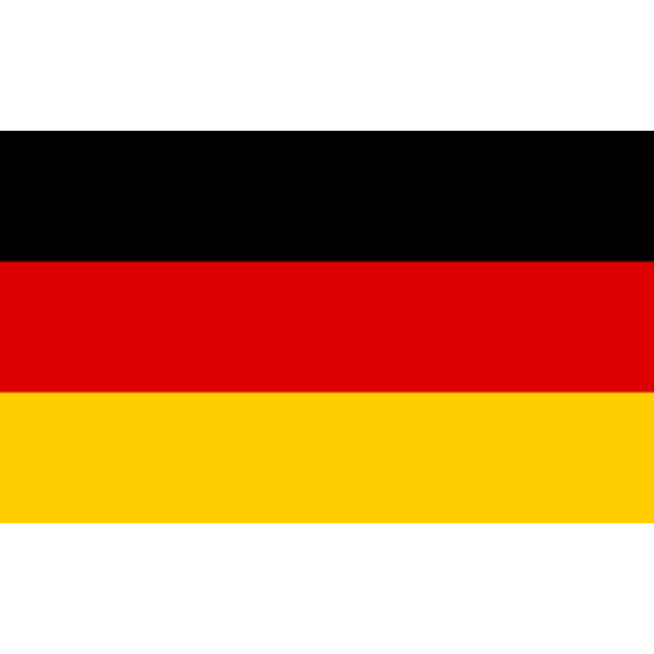 Flagga - Tyskland LemonYellow Germany