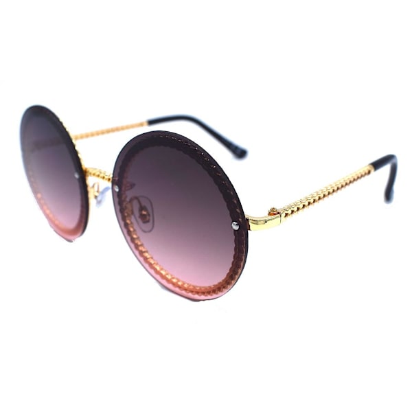 Gull/rosa solbriller Gold