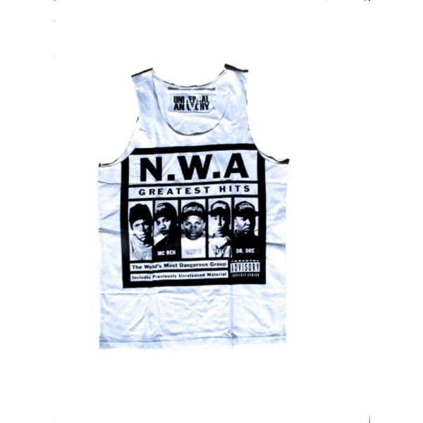 N.W.A - Linne Unisex Vit