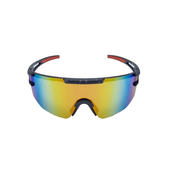 Sport solglasögon Matrix - Svart/Orange Svart