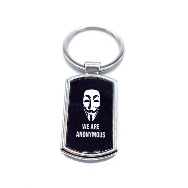 We are anonymous - avaimenperä Silver