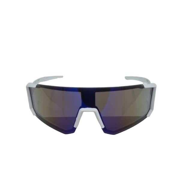 Sport solglasögon Wrap-around Rage White White
