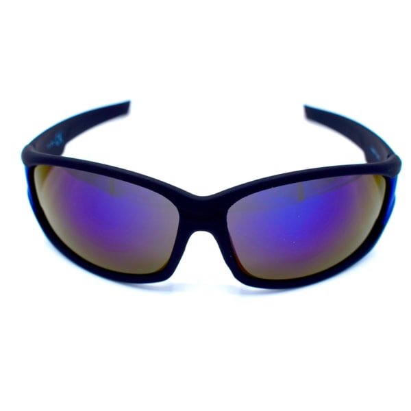 Sport solbriller sort / blå - KOST Blue