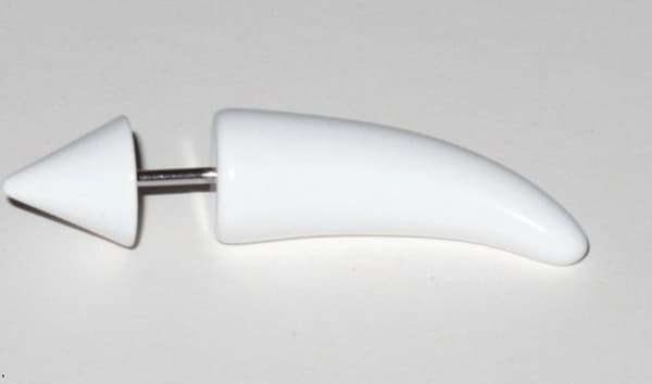 Fake Expander - Akryl hvid White