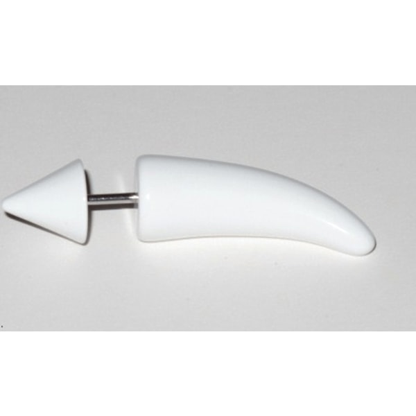 Fake Expander - Akryl vit Vit