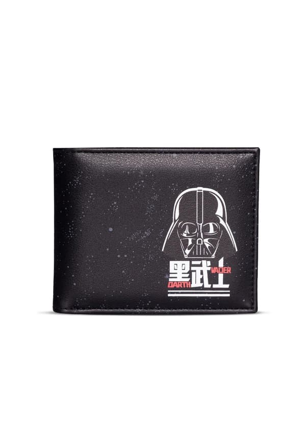 Star Wars - Darth Vader Wallet Black
