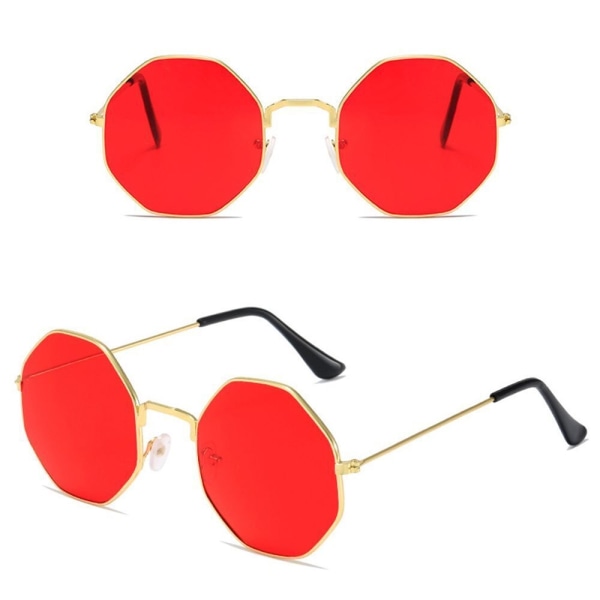 Oktogon  aurinkolasit Red