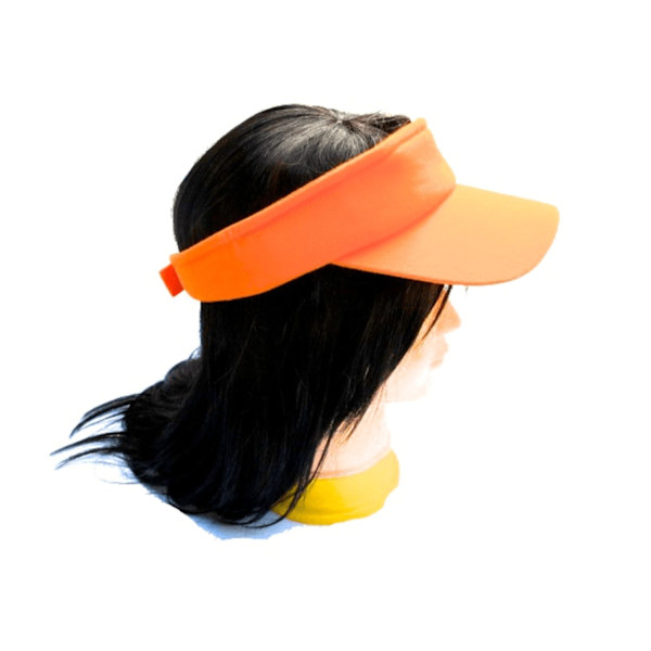 Visirhette oransje Orange
