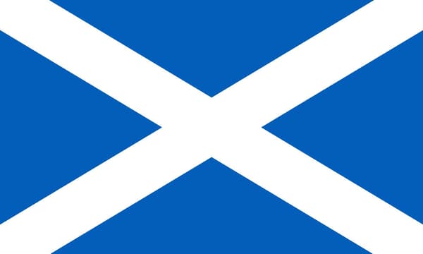 Skotlands flag