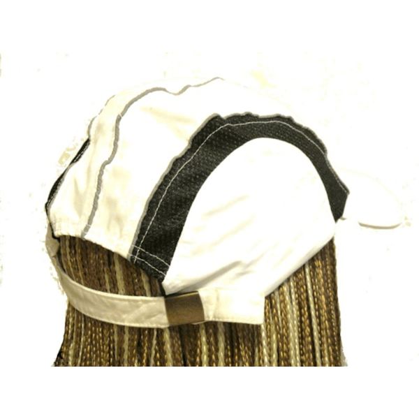 Reflex cap - mustavalkoinen White