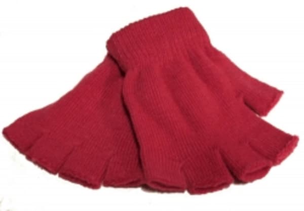 Fingerløse hansker - Cerise