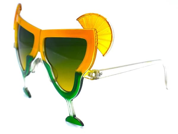 Party Briller Cocktail Green
