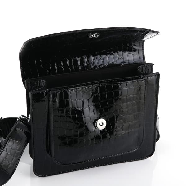 Aligato skulderveske Black