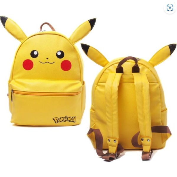 Pokemon - Pikachu Lady ryggsekk Yellow