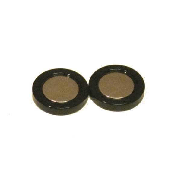 Falsk pluggmagnet svart 6 mm Black