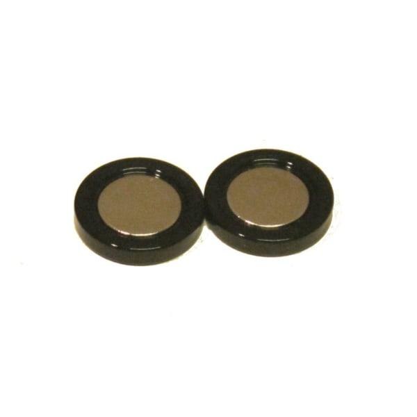 Øreringe magnet sort 6 mm Black