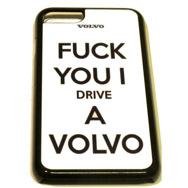 Mobiltelefondeksel - F you I drive a Volvo