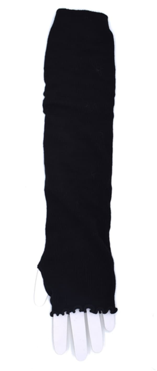 arm lämmittimet musta Black
