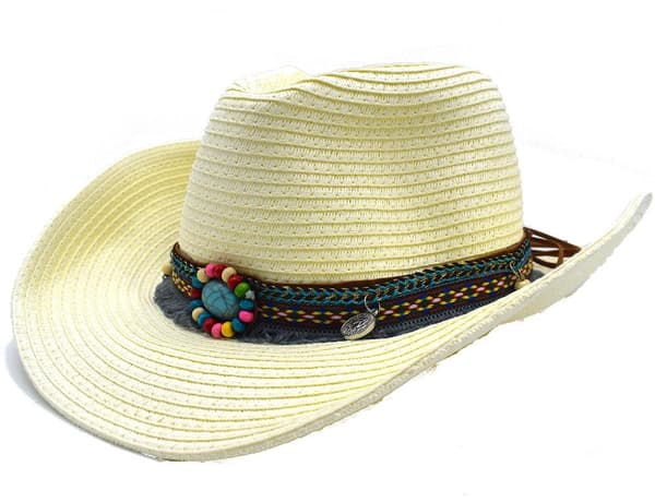 Solhatt - hvit White
