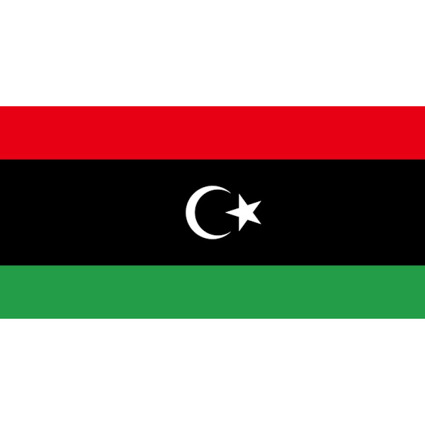 Libyan lippu Libya