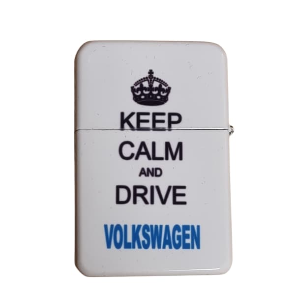 Bensin lighter - Keep calm and drive Volkswagen